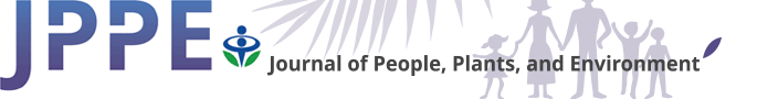 Journal of Korean Society for People, Plants and Environment